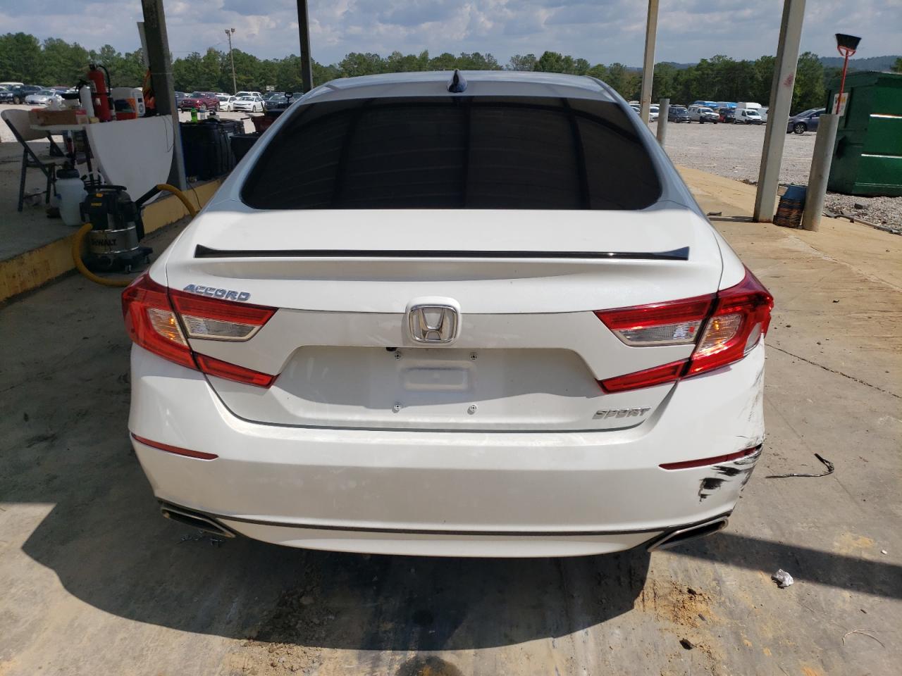 2022 HONDA ACCORD SPORT VIN:1HGCV1F37NA051794