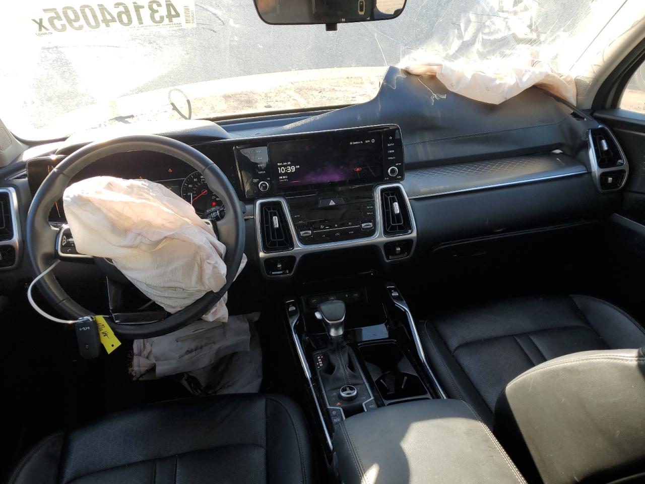 2022 KIA SORENTO SX VIN:5XYRKDLF7NG142808
