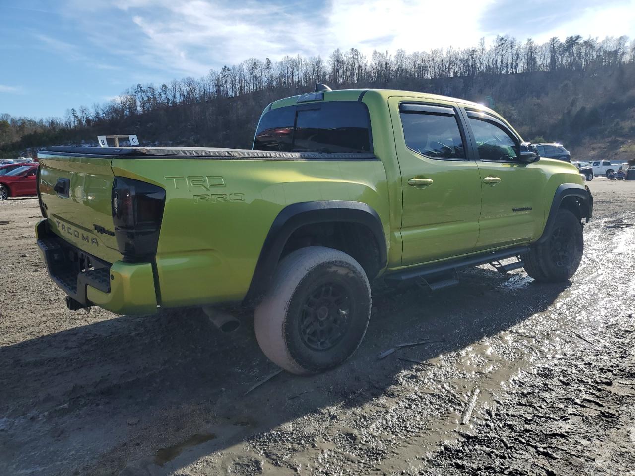 2022 TOYOTA TACOMA DOUBLE CAB VIN:3TYCZ5AN6NT101854
