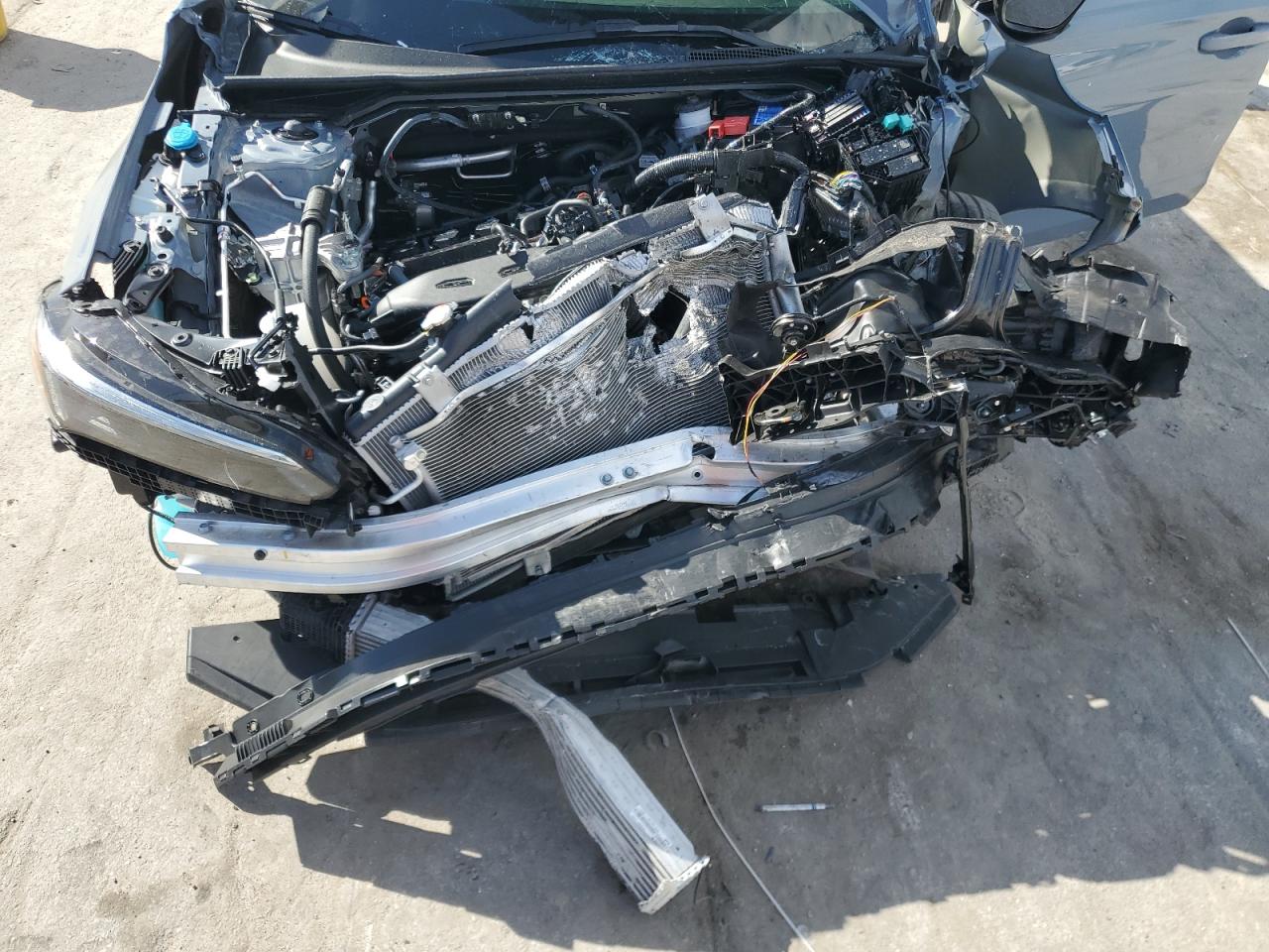 2024 HONDA CIVIC SI VIN:2HGFE1E58RH475766