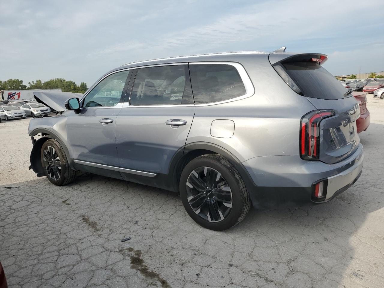 2023 KIA TELLURIDE SX VIN:5XYP54GC7PG388534