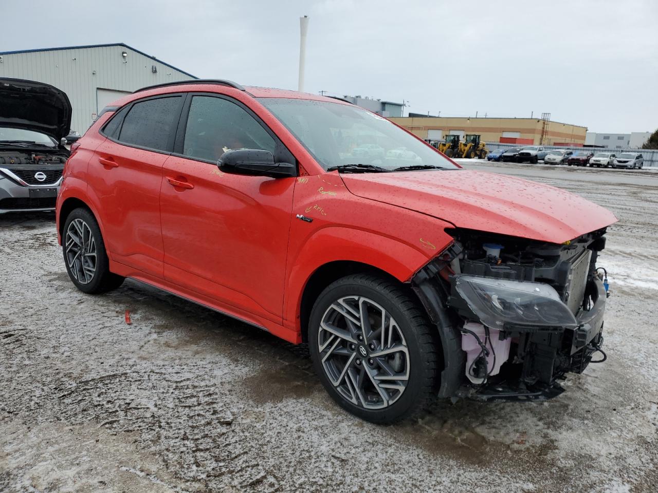 2023 HYUNDAI KONA LIMITED VIN:KM8K5CA36PU006534