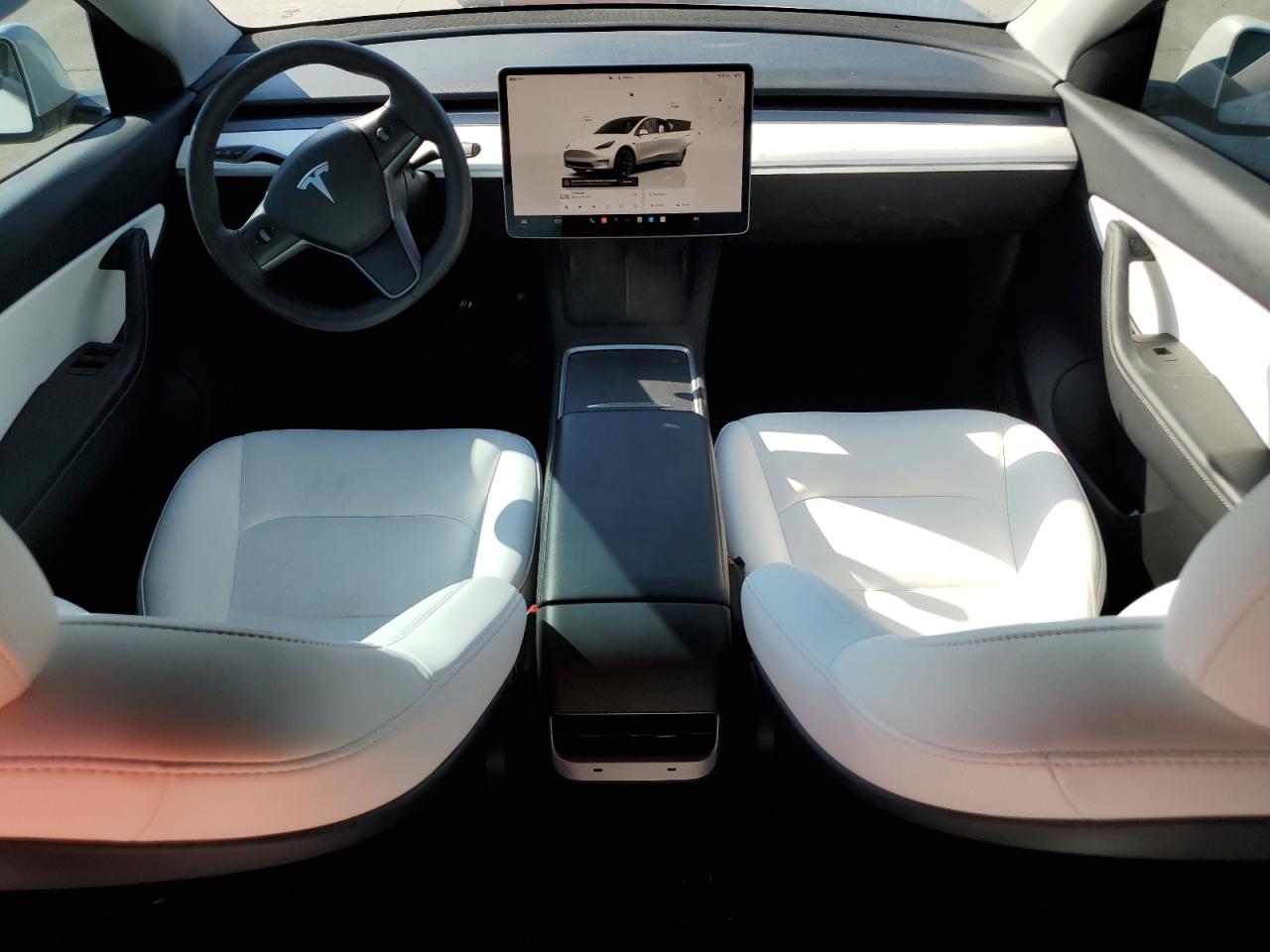 2022 TESLA MODEL Y  VIN:7SAYGDEE4NF514097