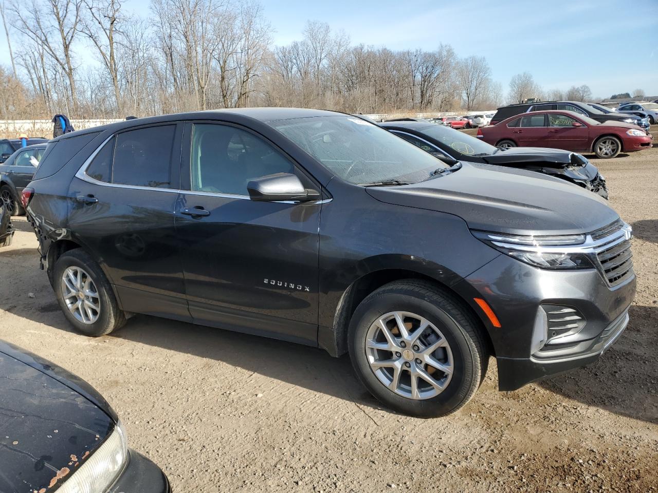 2022 CHEVROLET EQUINOX LT VIN:3GNAXUEV4NS230935