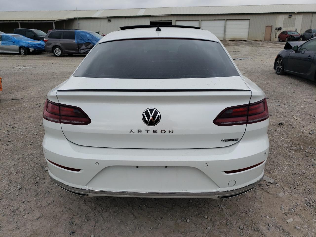 2022 VOLKSWAGEN ARTEON SEL R-LINE VIN:WVWAR7AN2NE007992