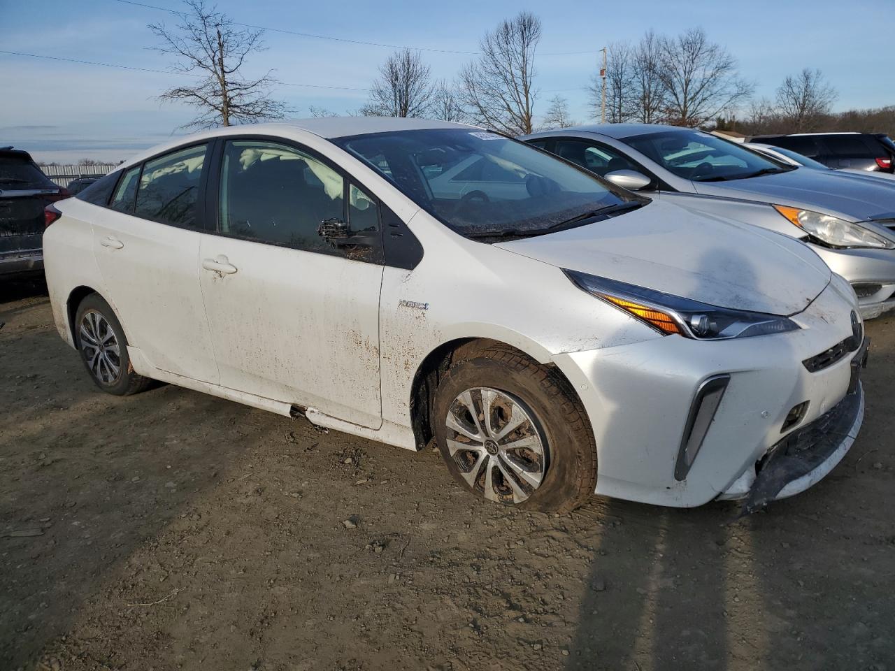 2022 TOYOTA PRIUS LE VIN:JTDL9MFU5N3038740