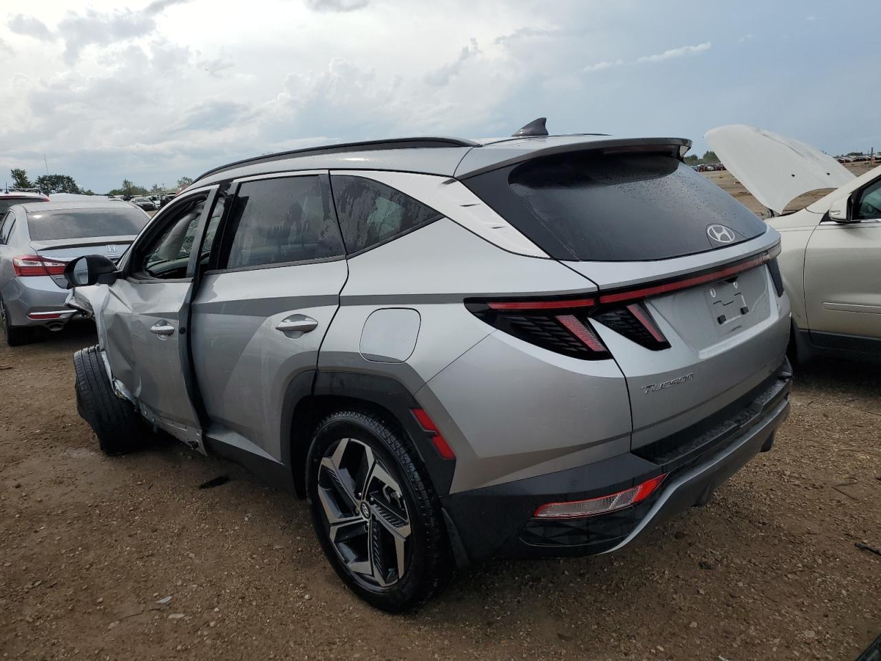 2022 HYUNDAI TUCSON LIMITED VIN:5NMJECAE6NH044531