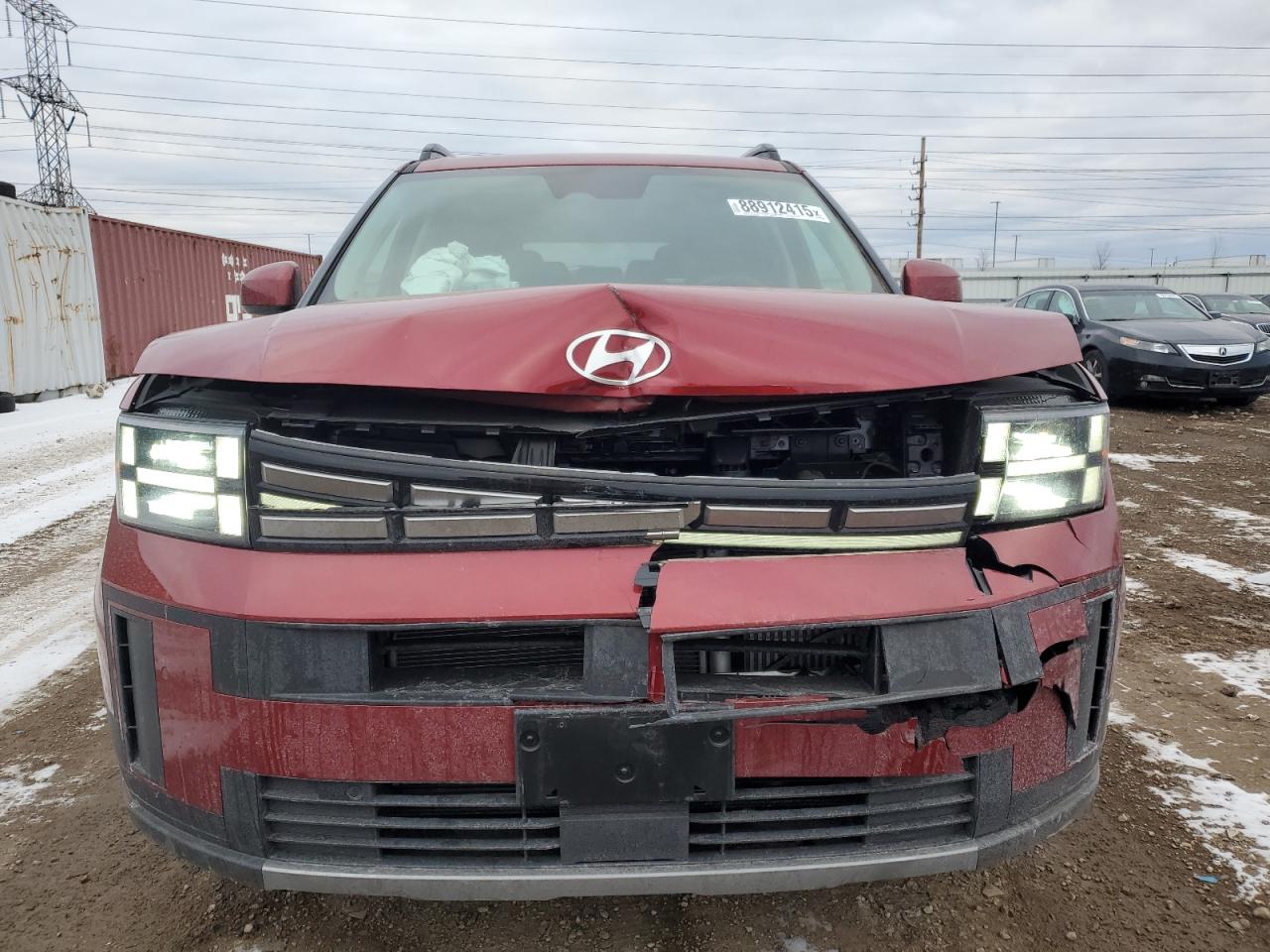 2024 HYUNDAI SANTA FE SEL VIN:5NMP24GL0RH027809