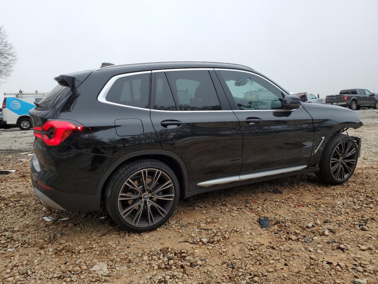 2023 BMW X3 SDRIVE30I VIN:5UX43DP04P9N63398