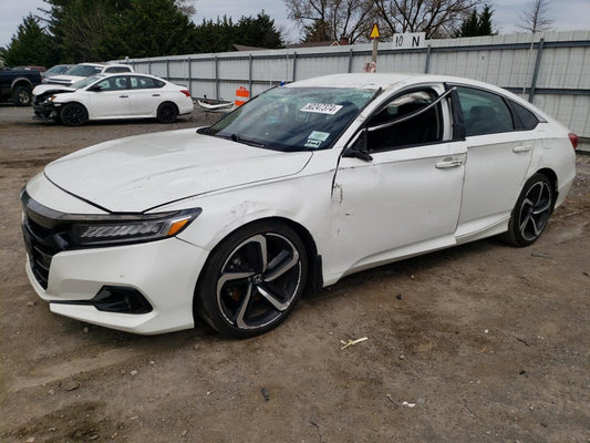 2022 HONDA ACCORD SPORT SE VIN:1HGCV1F45NA035568