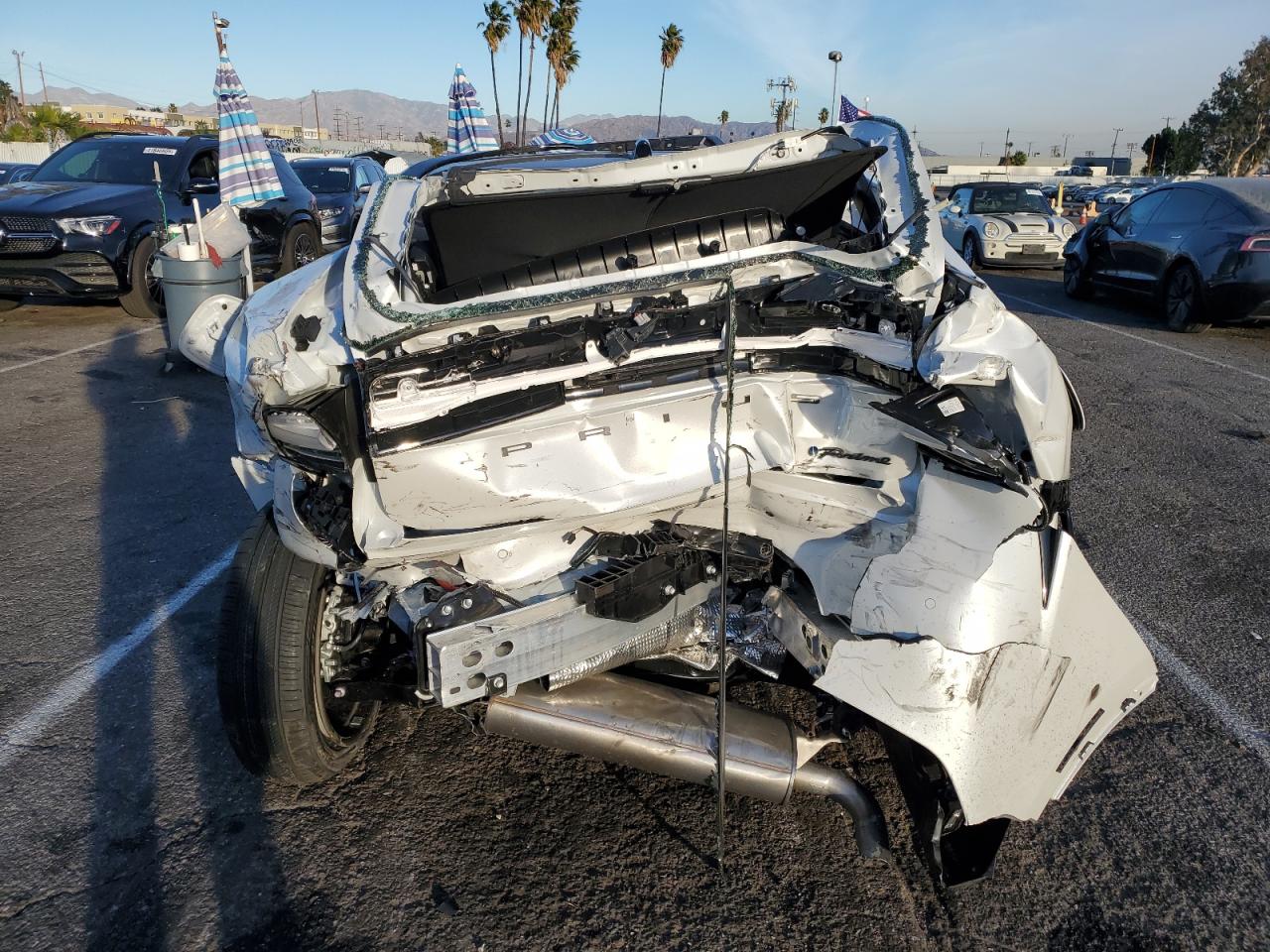 2024 TOYOTA PRIUS PRIME SE VIN:JTDACACU4R3036947