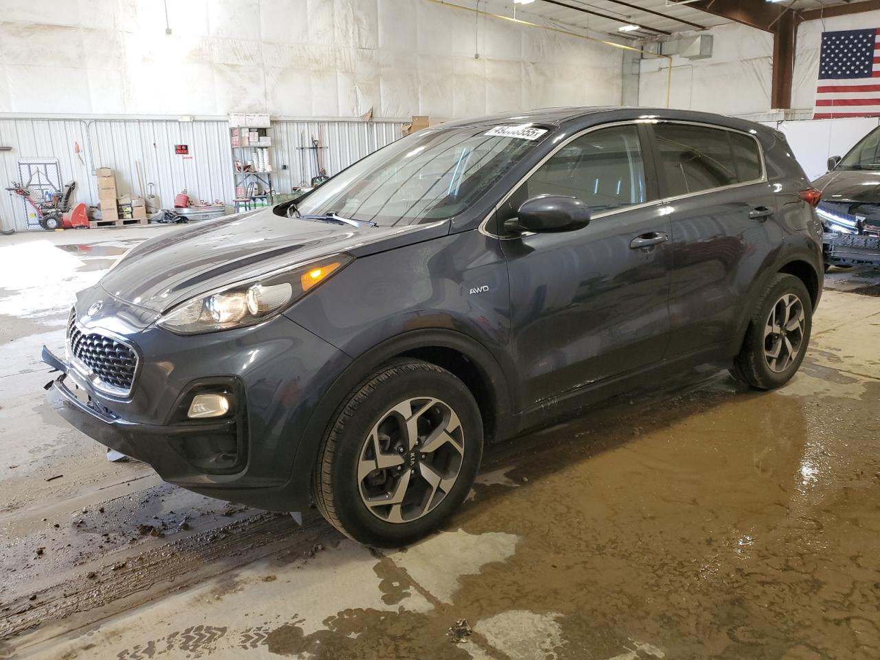 2022 KIA SPORTAGE LX VIN:KNDPMCAC6N7962671