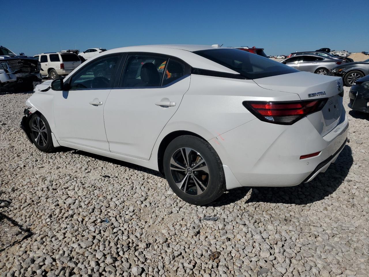 2022 NISSAN SENTRA SV VIN:3N1AB8CV2NY202472