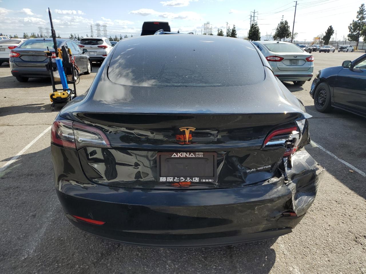 2022 TESLA MODEL 3  VIN:5YJ3E1EB8NF125934