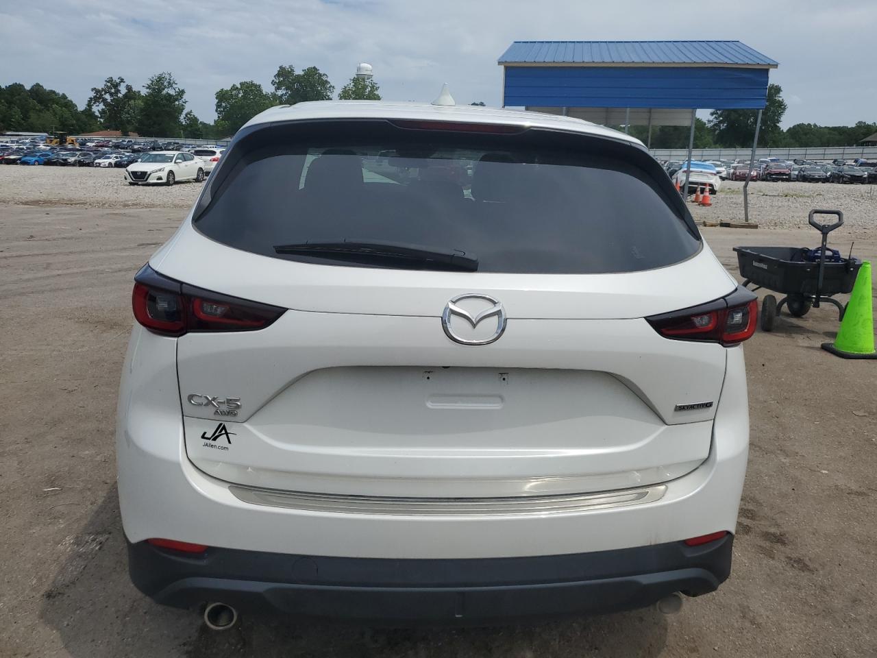 2023 MAZDA CX-5 SELECT VIN:JM3KFBBMXP0274634