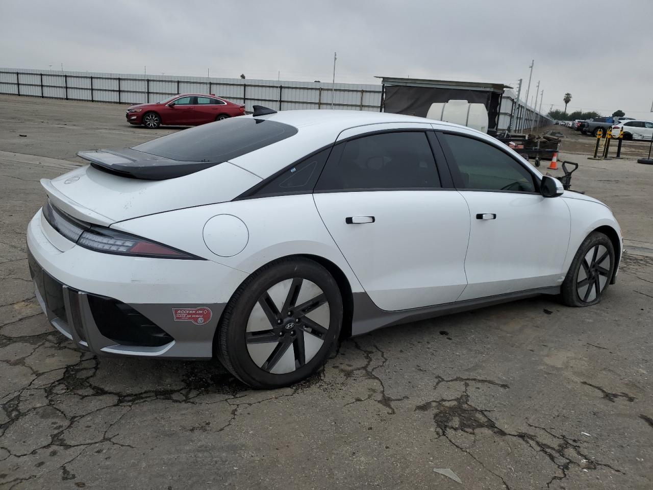 2024 HYUNDAI IONIQ 6 SE VIN:KMHM24AA3RA074154