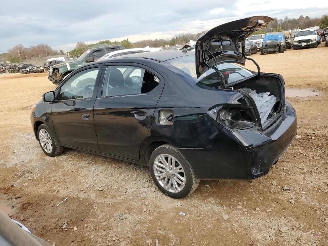 2024 MITSUBISHI MIRAGE G4 SE VIN:ML32FVFJXRHF09182
