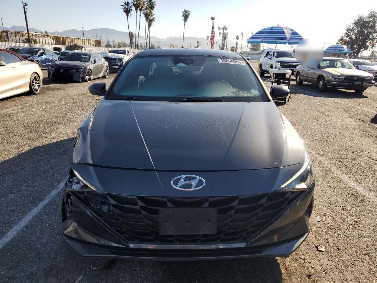 2023 HYUNDAI ELANTRA SEL VIN:5NPLM4AGXPH088430