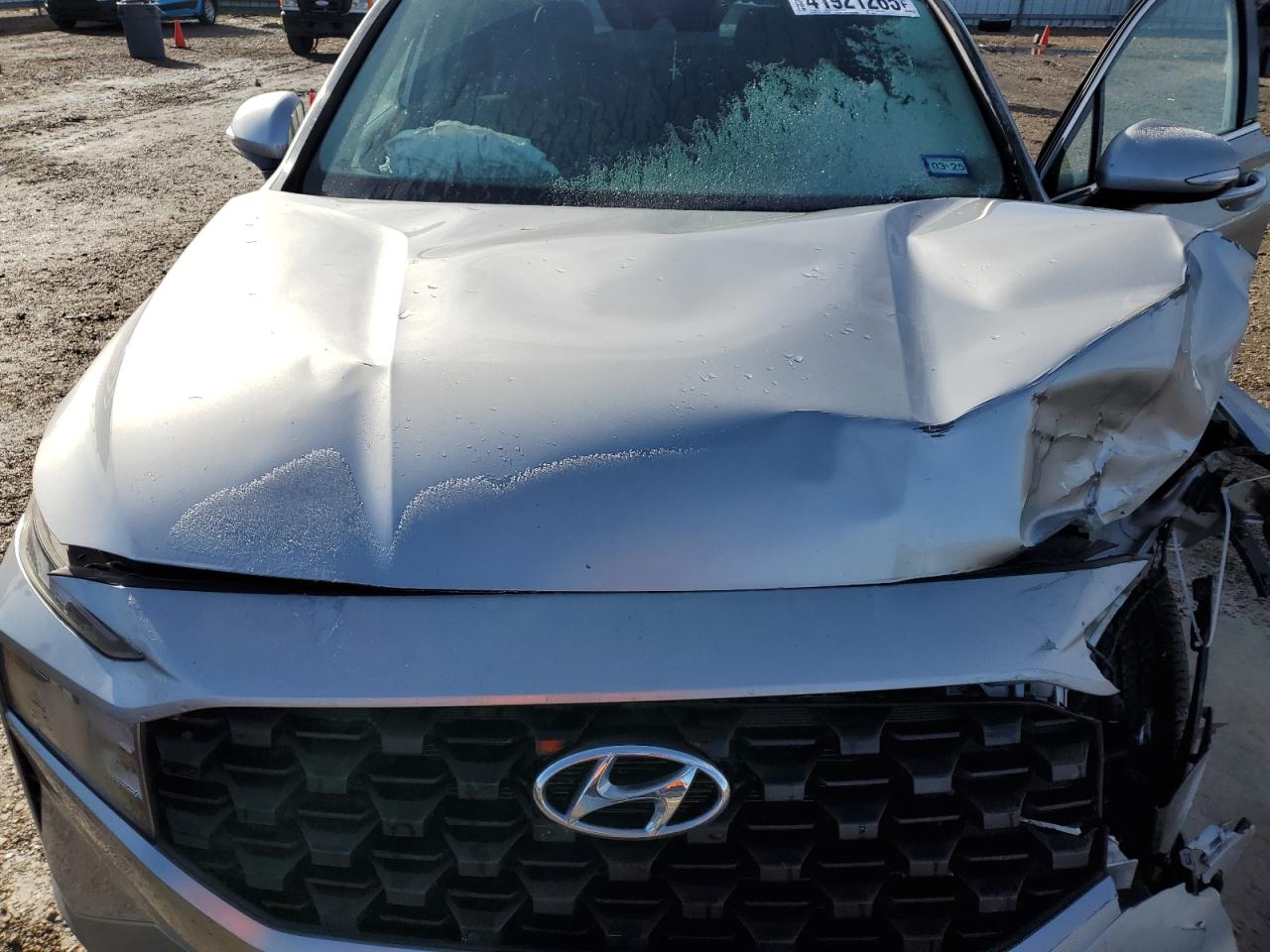 2023 HYUNDAI SANTA FE SEL VIN:5NMS2DAJ4PH554671