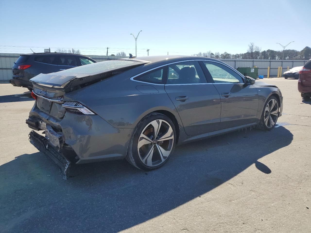 2022 AUDI A7 PRESTIGE S-LINE VIN:WAUV2BF22NN066481