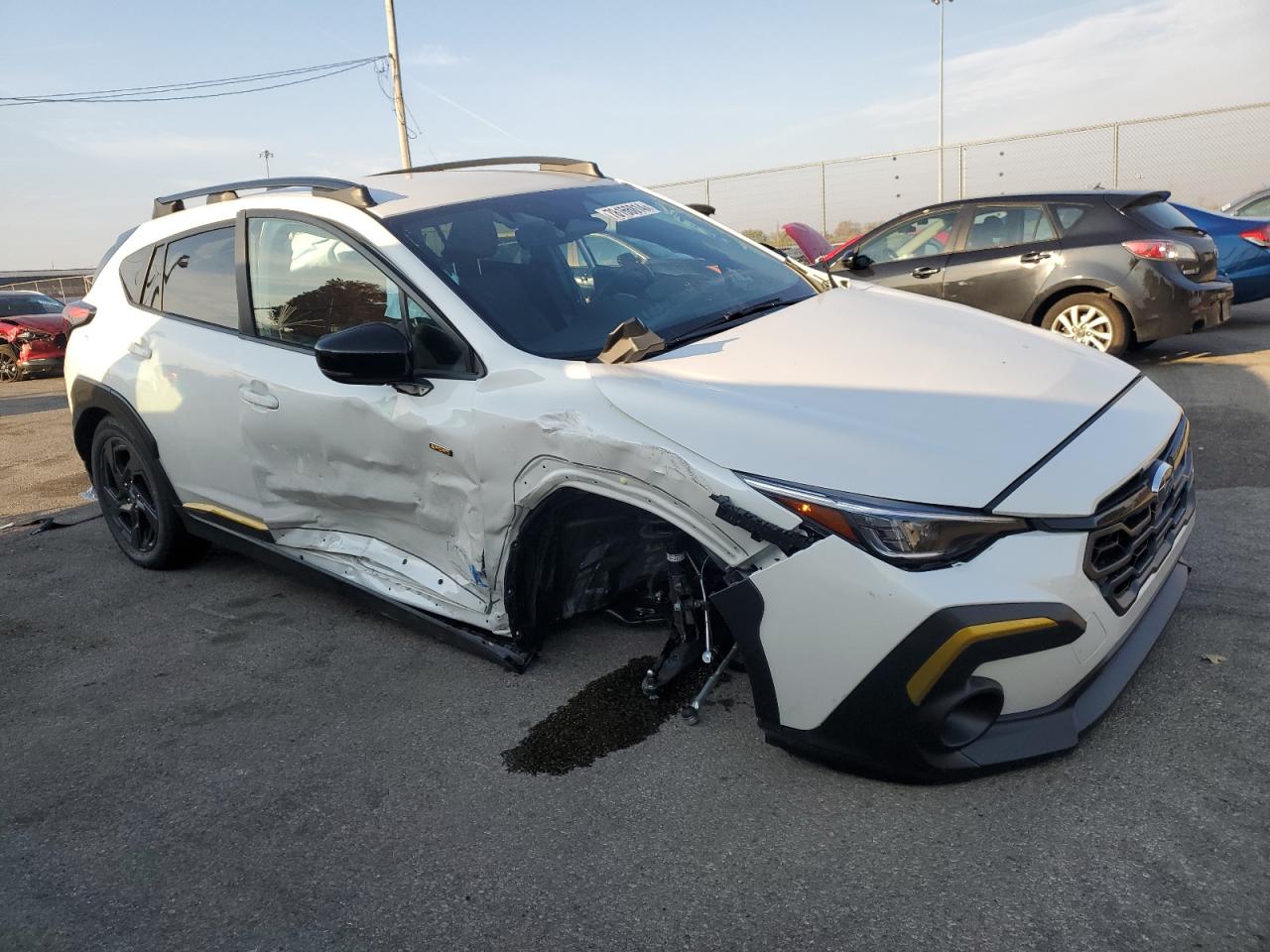 2024 SUBARU CROSSTREK SPORT VIN:4S4GUHF65R3791761