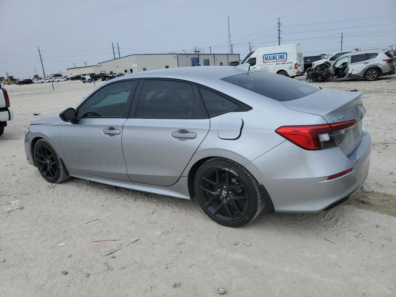 2024 HONDA CIVIC SPORT VIN:2HGFE2F59RH534733