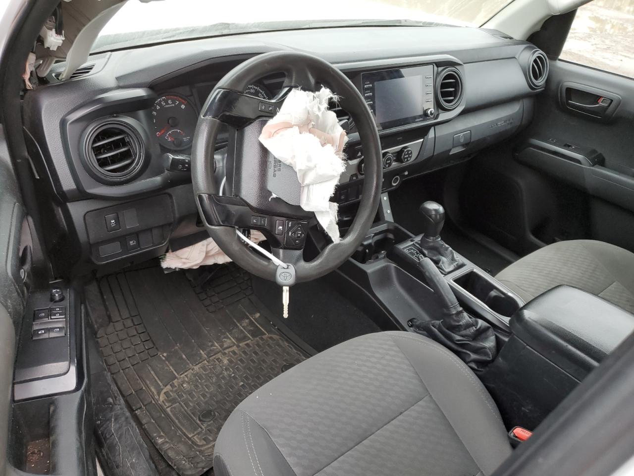 2022 TOYOTA TACOMA ACCESS CAB VIN:3TYRX5GN6NT041985