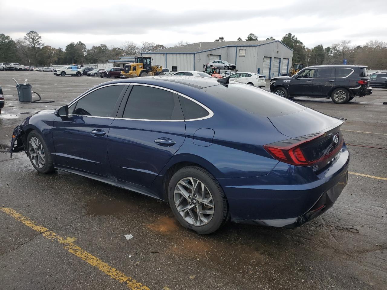 2022 HYUNDAI SONATA SEL VIN:5NPEF4JA7NH134016