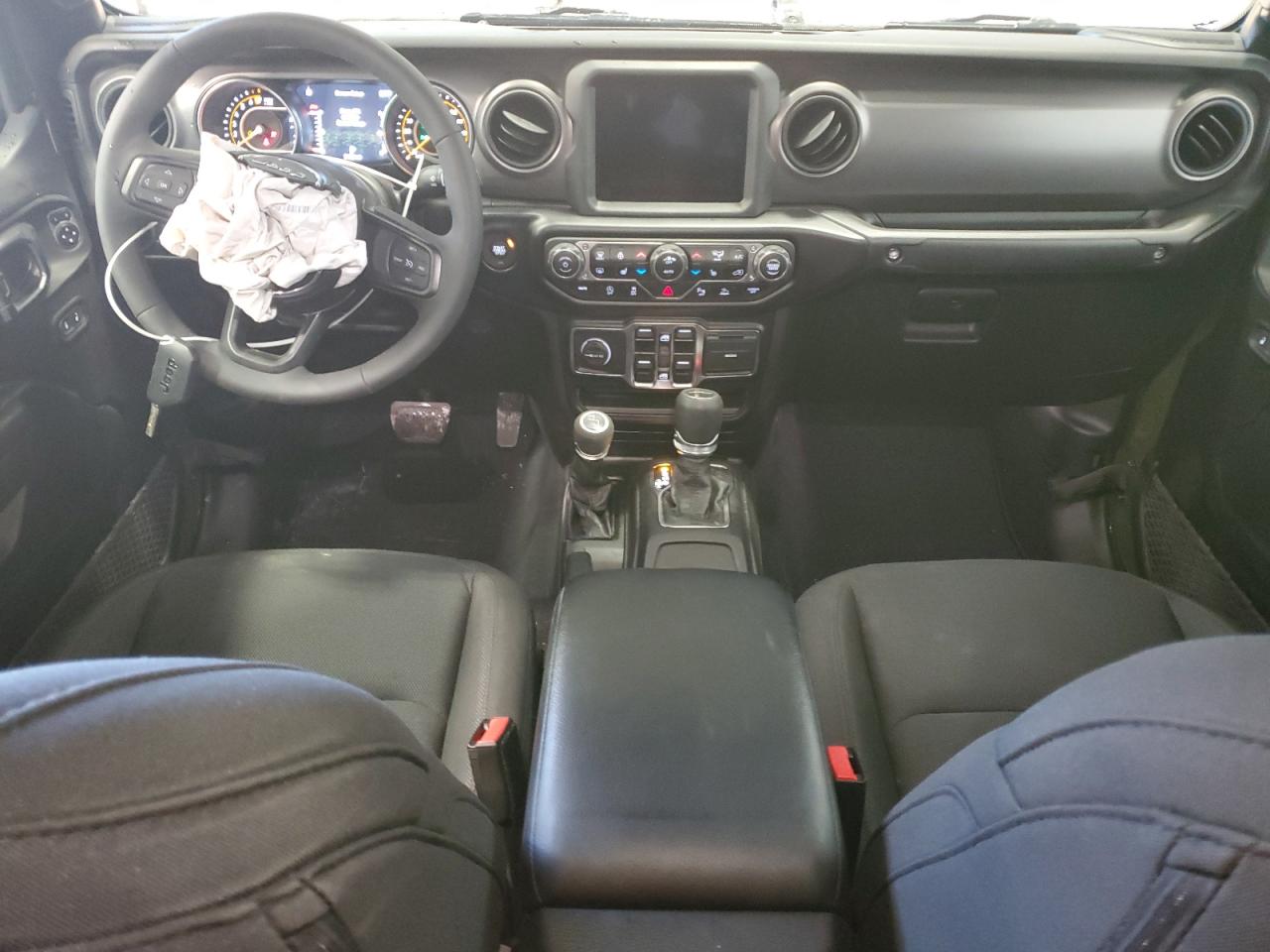 2023 JEEP GLADIATOR SPORT VIN:1C6HJTAG2PL577965