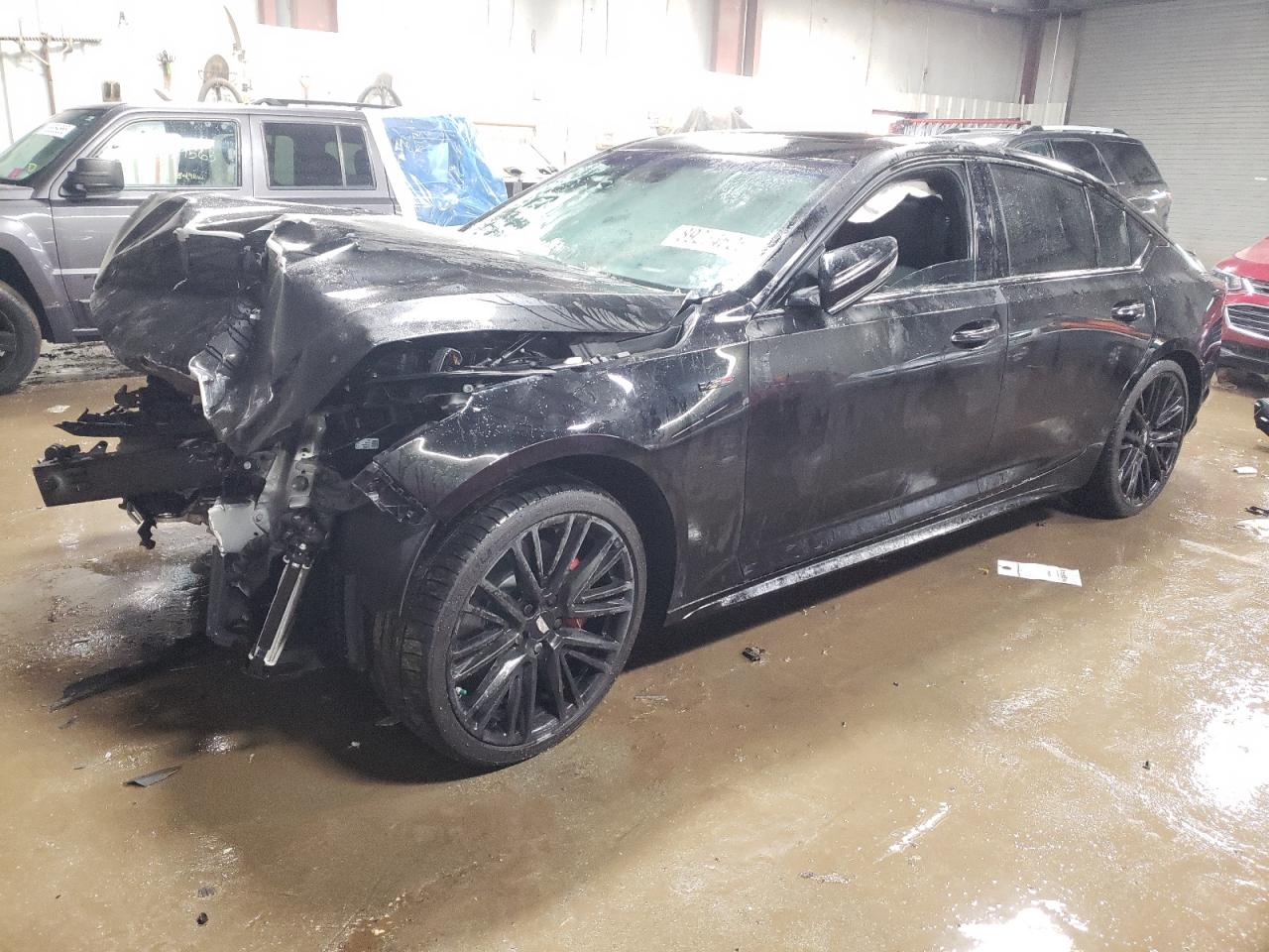 2024 CADILLAC CT5-V  VIN:1G6DV5RW7R0107702