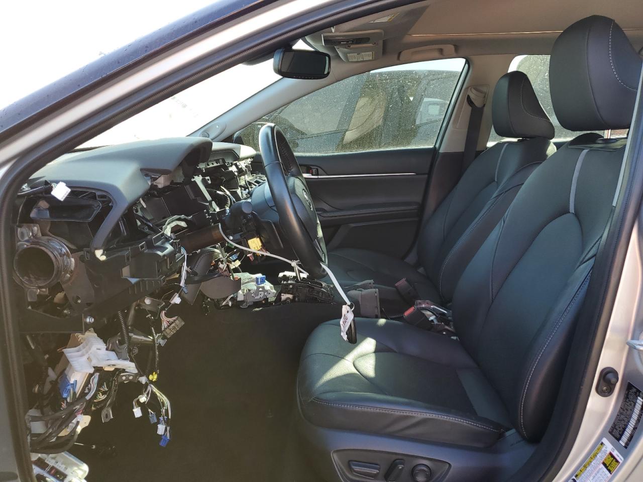2023 TOYOTA CAMRY TRD VIN:4T1KZ1AK2PU080923