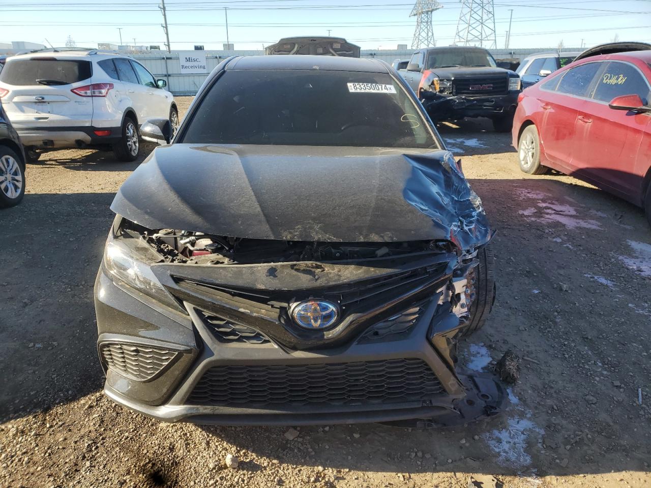 2024 TOYOTA CAMRY SE NIGHT SHADE VIN:4T1G31AK4RU064927