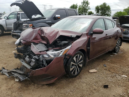 2023 NISSAN SENTRA SV VIN:3N1AB8CV1PY295584