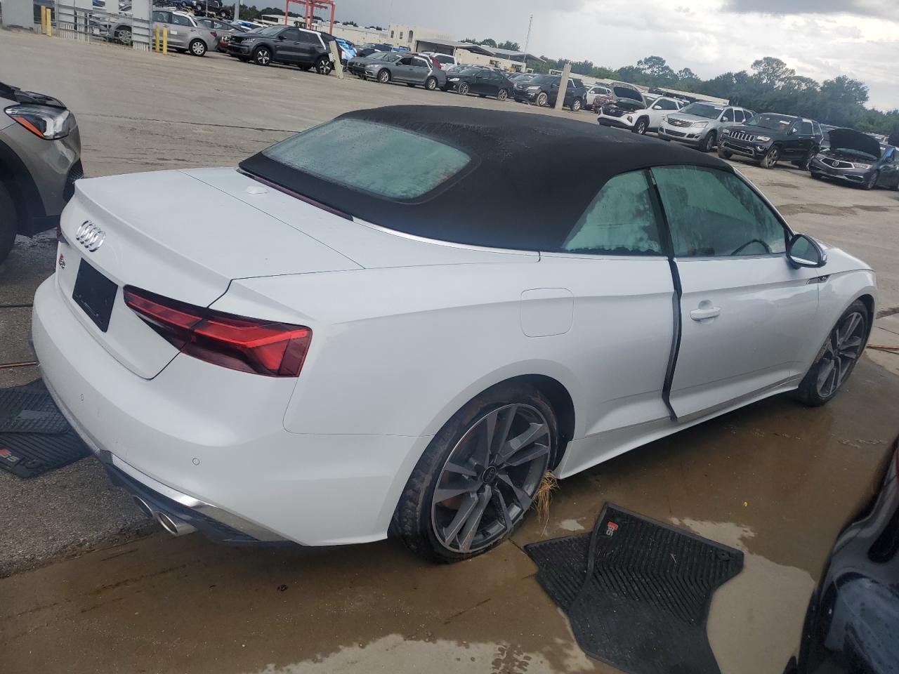 2024 AUDI S5 PREMIUM PLUS VIN:WAUW4GF56RN007168