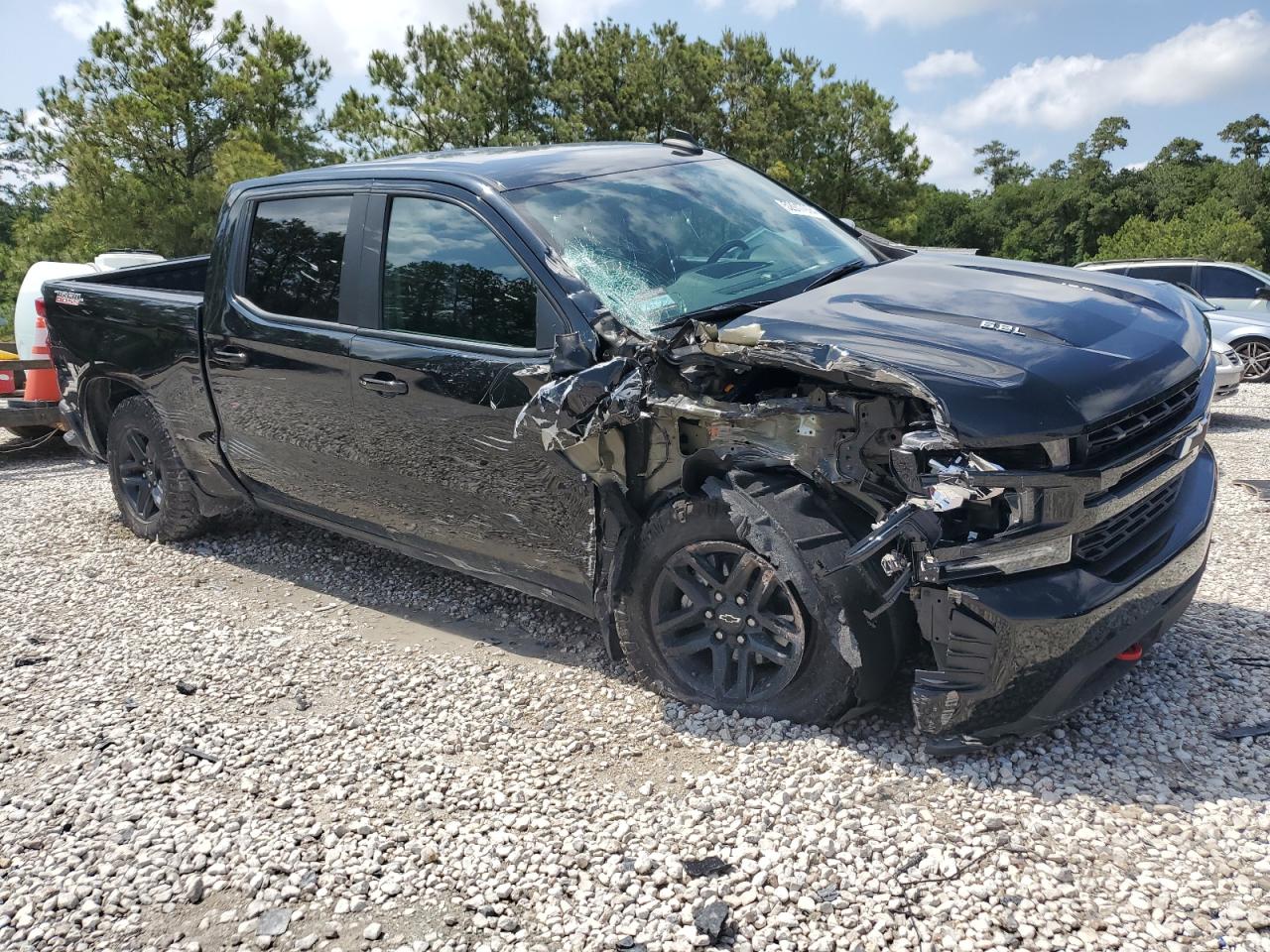 2022 CHEVROLET SILVERADO LTD K1500 LT TRAIL BOSS VIN:3GCPYFEL9NG154500