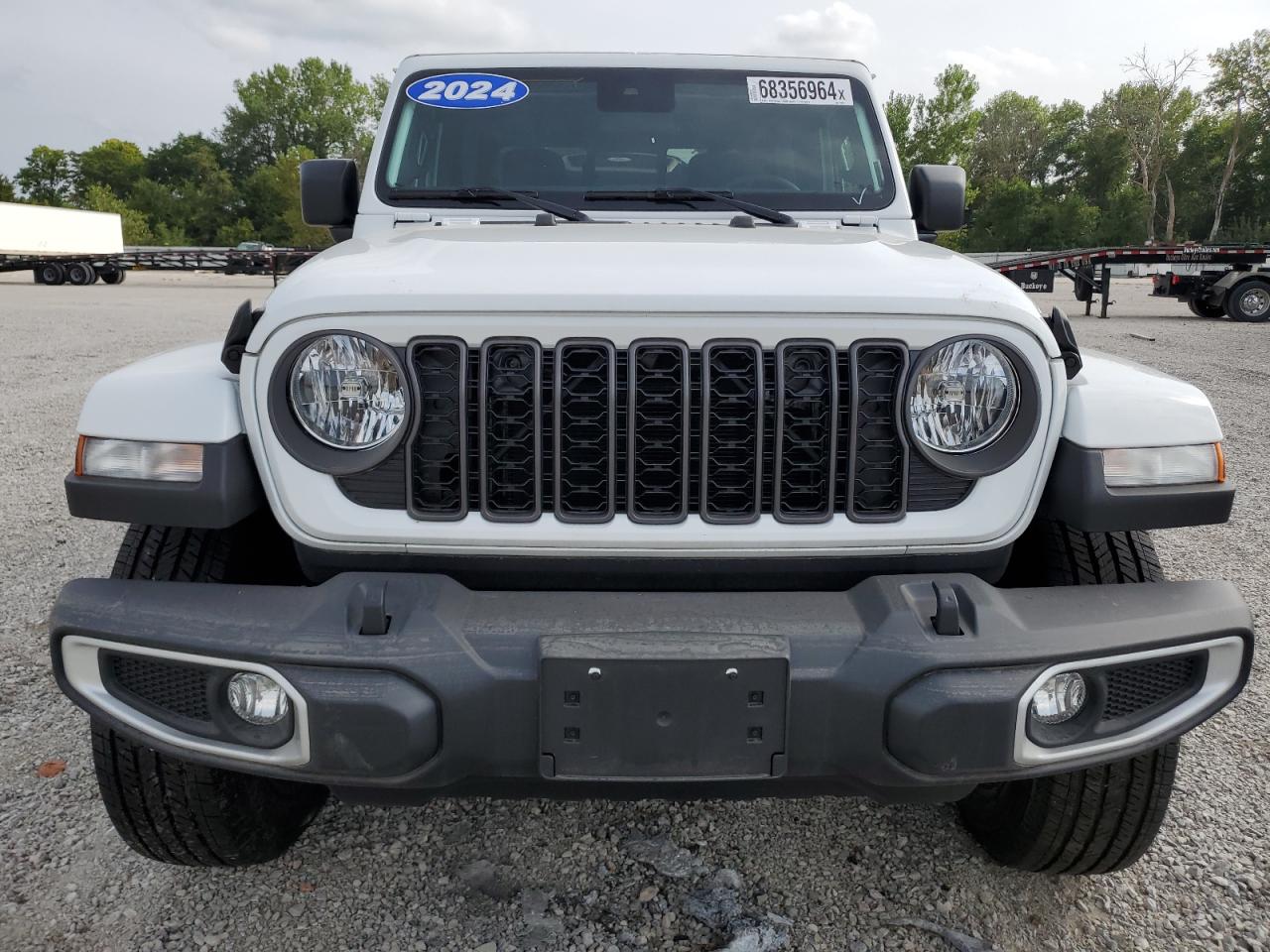 2024 JEEP GLADIATOR SPORT VIN:1C6HJTAG4RL119623