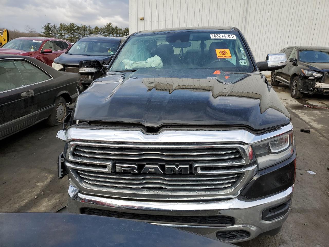 2022 RAM 1500 LARAMIE VIN:1C6SRFJT3NN363288