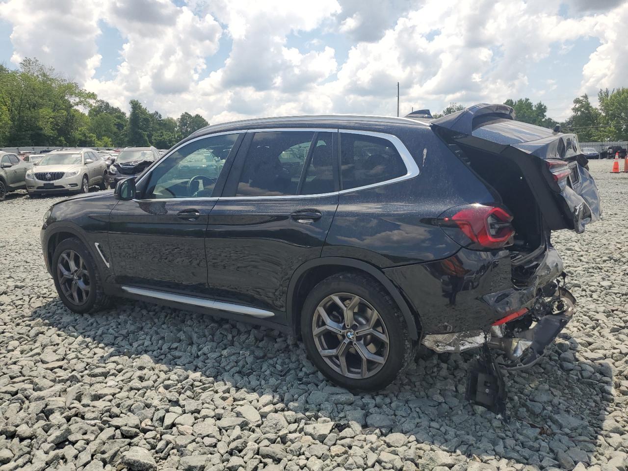 2022 BMW X3 XDRIVE30I VIN:5UX53DP01N9M04873