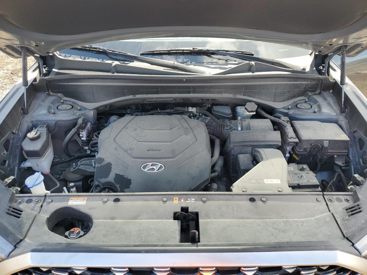 2022 HYUNDAI PALISADE LIMITED VIN:KM8R5DHE9NU473343