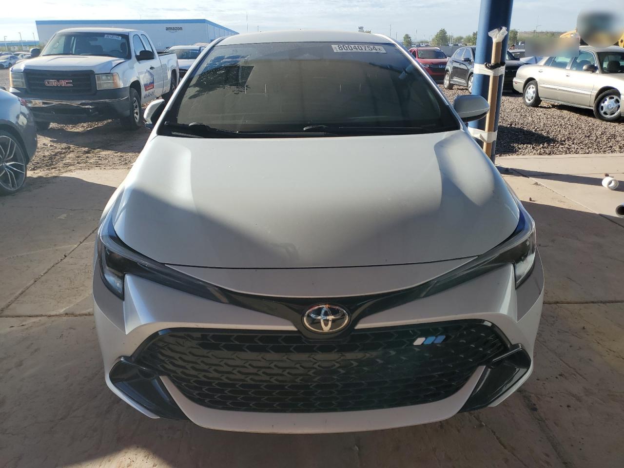 2023 TOYOTA COROLLA SE VIN:JTND4MBE0P3191722