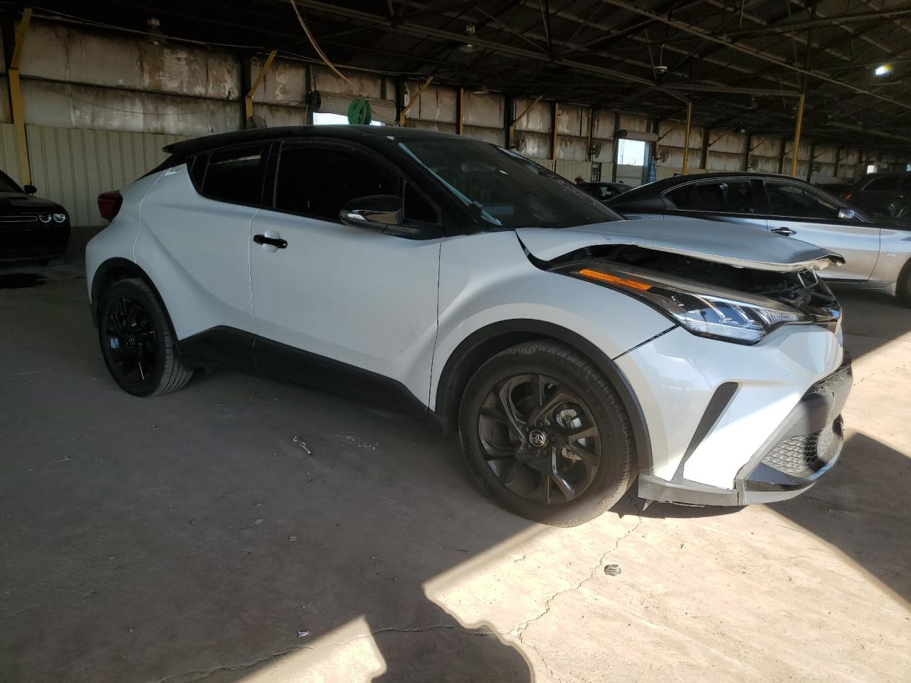2022 TOYOTA C-HR XLE VIN:JTNKHMBX3N1129656
