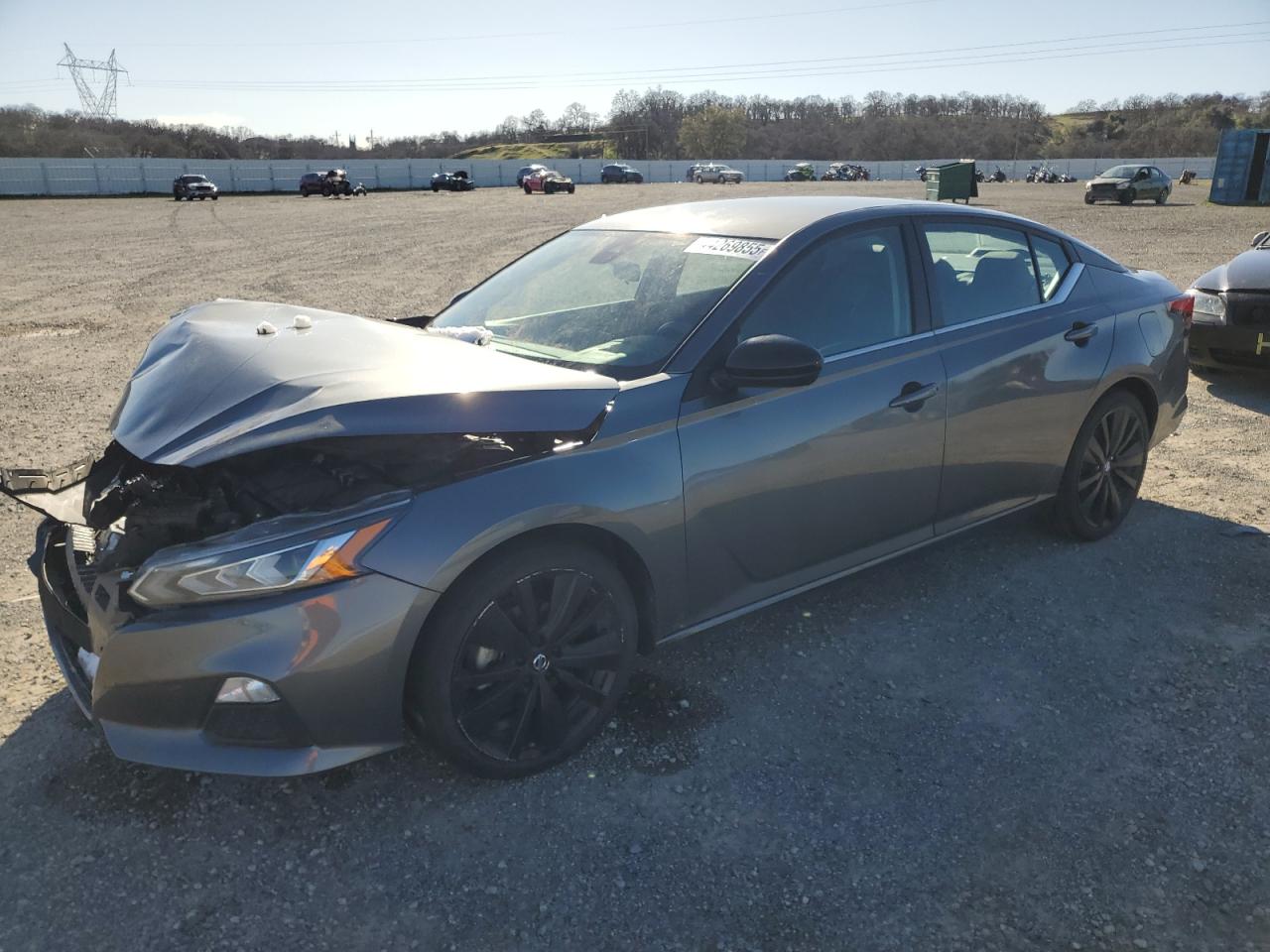 2022 NISSAN ALTIMA SR VIN:1N4BL4CV7NN386009