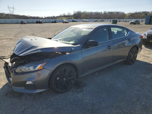 2022 NISSAN ALTIMA SR VIN:1N4BL4CV7NN386009