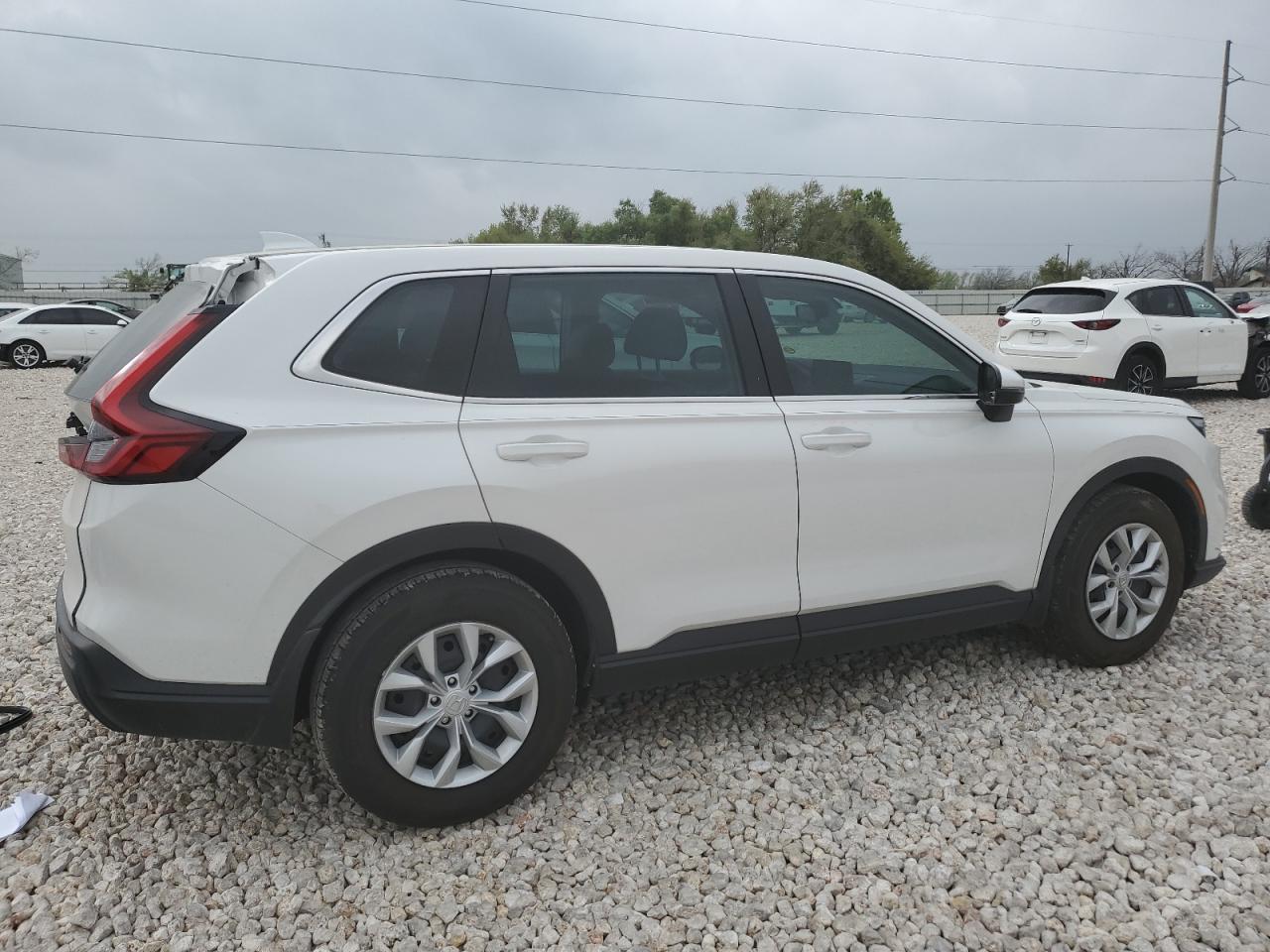 2024 HONDA CR-V LX VIN:2HKRS3H27RH302099