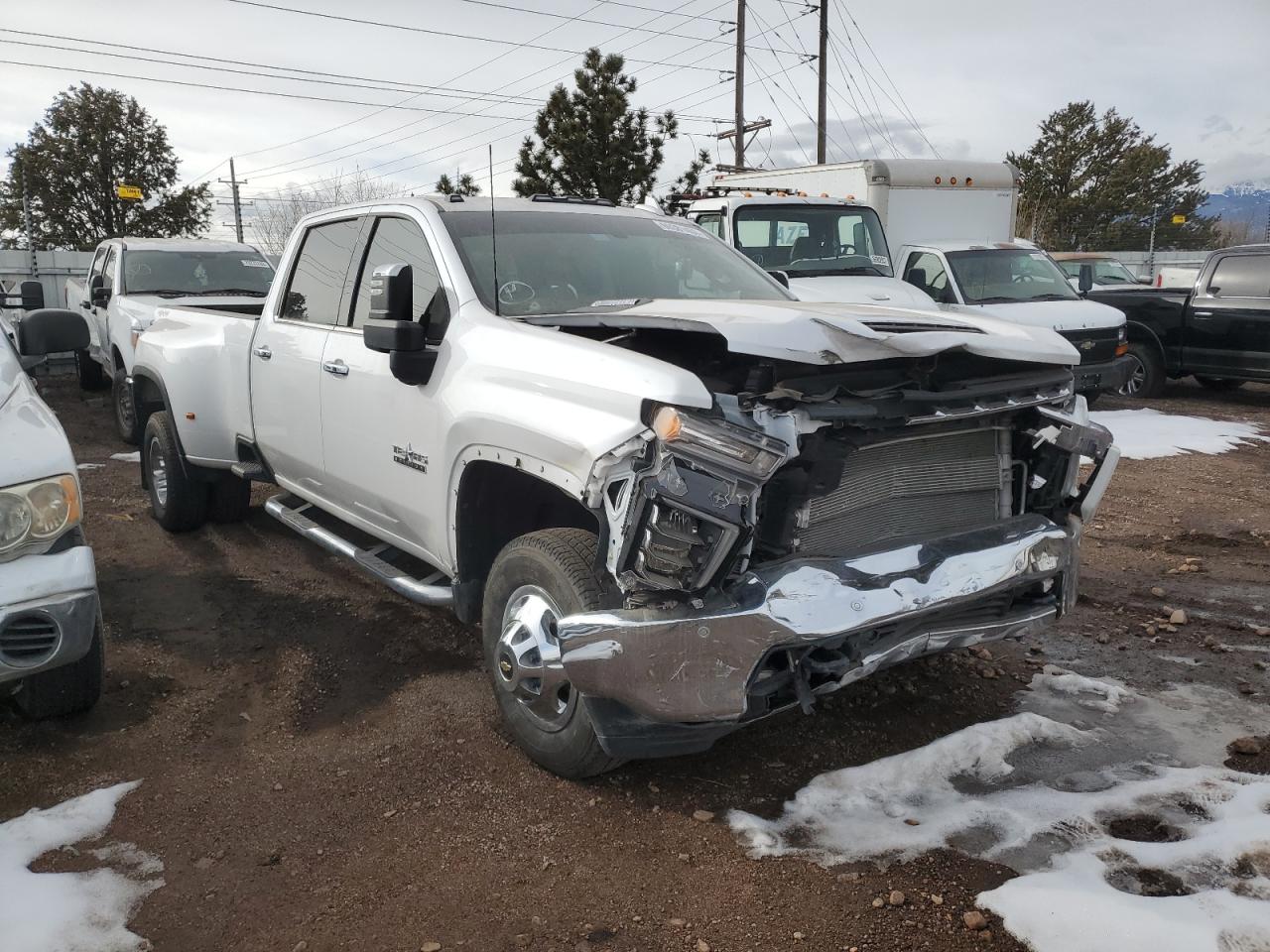 2022 CHEVROLET SILVERADO K3500 LTZ VIN:1GC4YUEYXNF161718