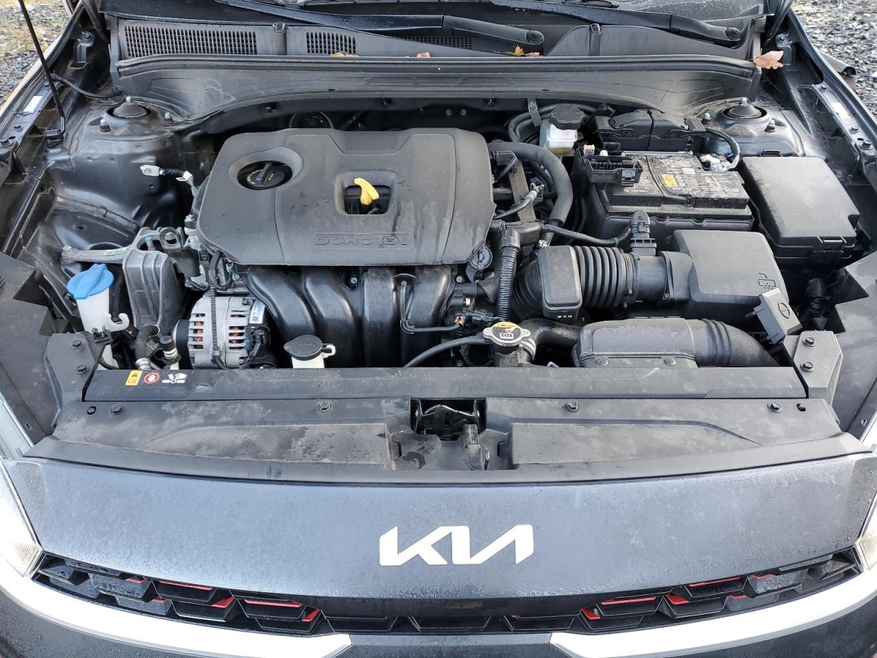 2023 KIA FORTE GT LINE VIN:3KPF54AD9PE529307