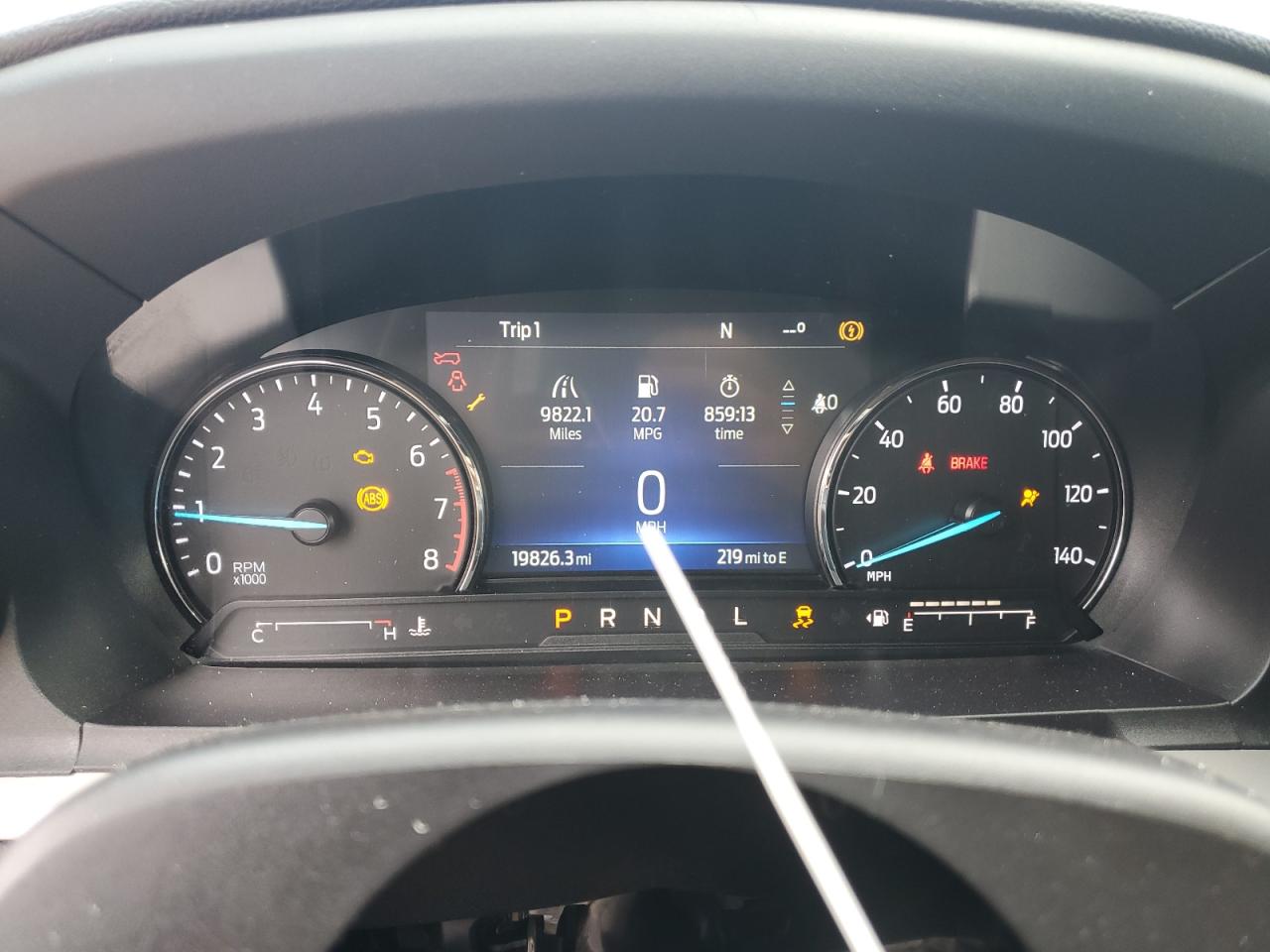 2023 FORD EXPLORER XLT VIN:1FMSK7DH7PGA49625