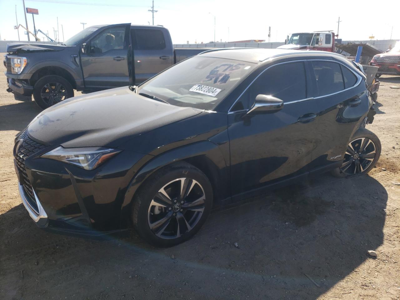 2022 LEXUS UX 250H BASE VIN:JTHP9JBH6N2057892