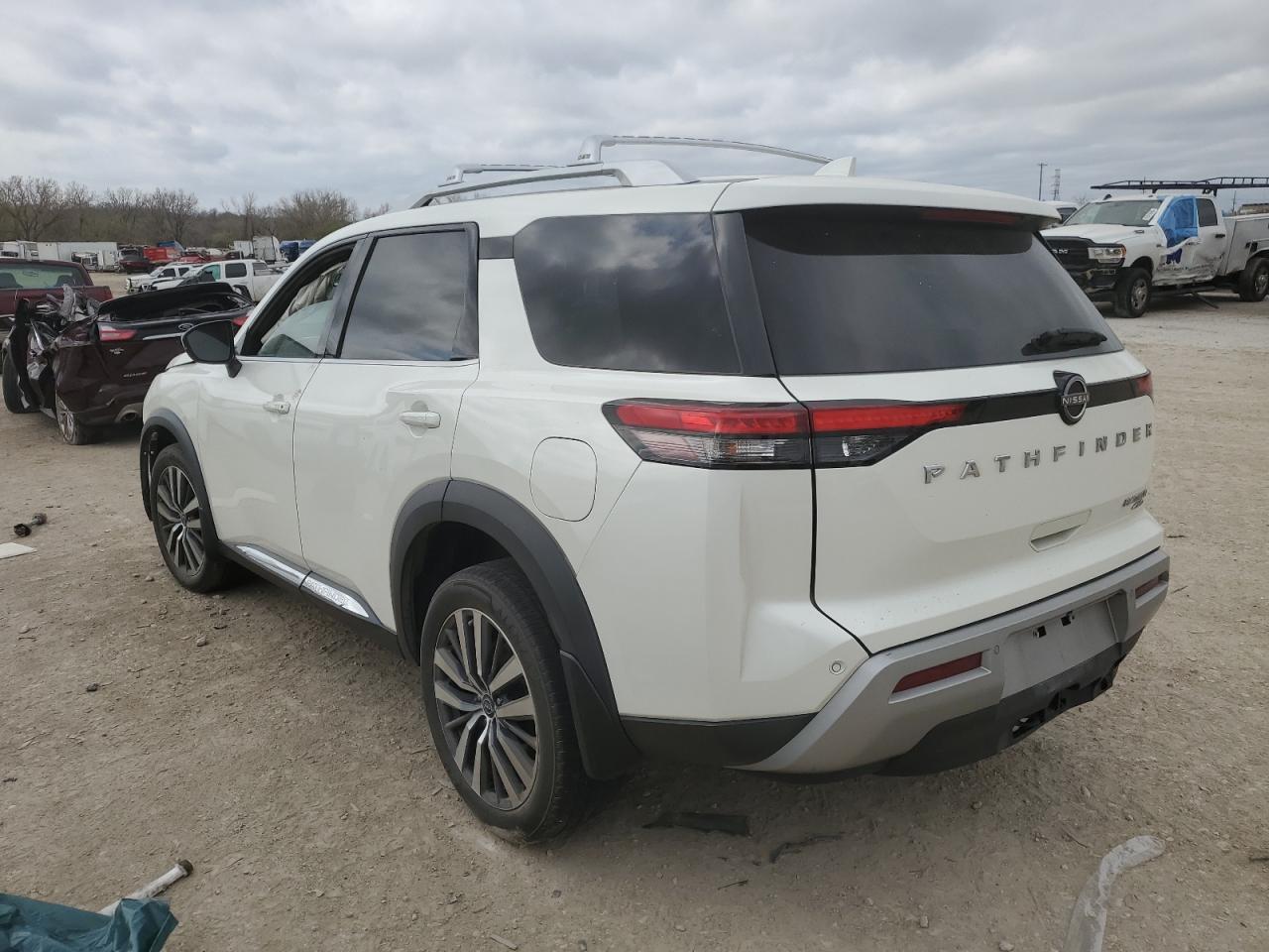 2022 NISSAN PATHFINDER PLATINUM VIN:5N1DR3DKXNC268981