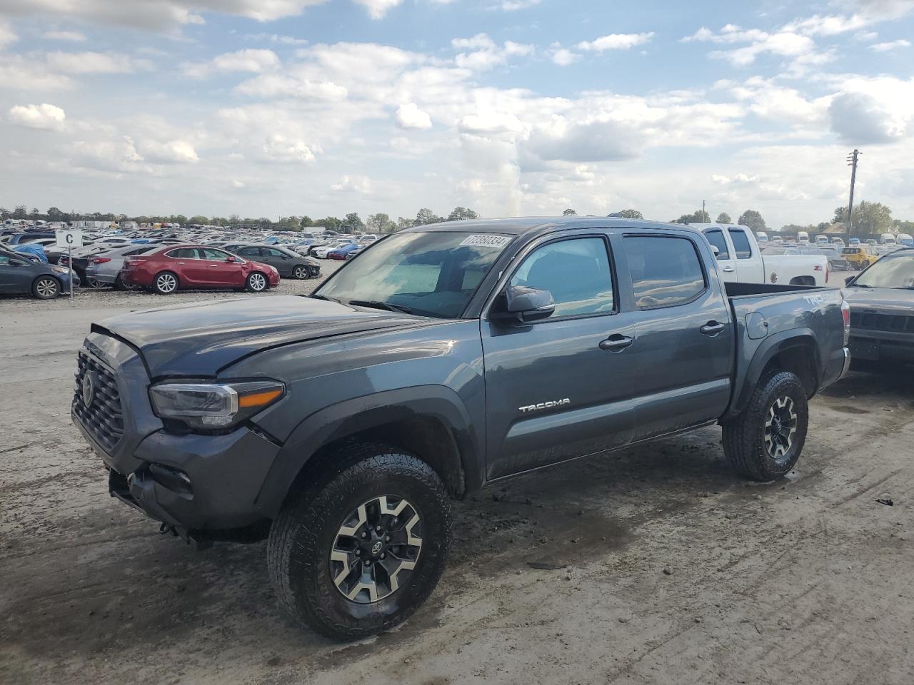 2023 TOYOTA TACOMA DOUBLE CAB VIN:3TMCZ5AN4PM596778